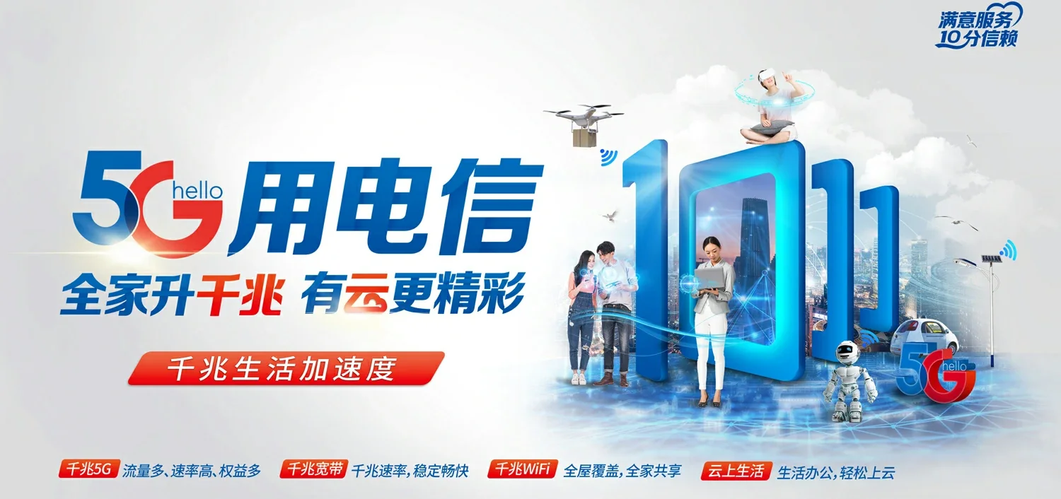 中国电信 美溪电信宽带 宽带套餐